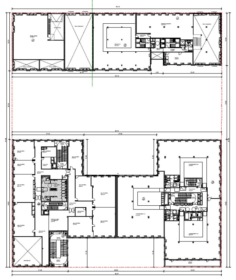 Bureau Villeurbanne 6019m² Vente bureau Villeurbanne Rhône OVBUR2426763 6